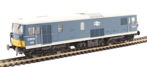 Dapol 4D-006-015 OO Gauge Class 73 E6012 BR Electric Blue SYP