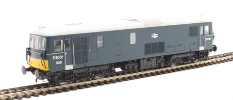 Dapol 4D-006-016 OO Gauge Class 73 E6031 BR Early Blue w/Double Arrows