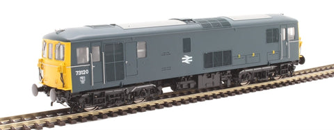 Dapol 4D-006-018D OO Gauge Class 73 120 BR Blue FYP (DCC Fitted)