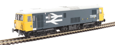Dapol 4D-006-019S OO Gauge Class 73 126 BR Large Logo Blue (DCC Sound)