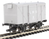 Dapol 4F-011-033 OO Gauge Ventilated Van LMS Grey 117870