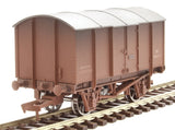 Dapol 4F-013-036 OO Gauge Gunpowder Van BR Bauxite 701059 Weathered