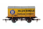 Dapol 4F-013-125 OO Gauge Gunpowder Van Blue Circle 162 Weathered