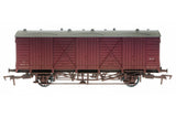 Dapol 4F-014-032 OO Gauge Fruit D Van BR Red W2040 Weathered