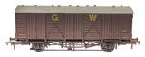 Dapol 4F-014-036 OO Gauge Fruit D Van GWR 2842 Weathered