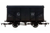 Dapol 4F-015-016 OO Gauge Fruit Mex Wagon GWR 38215 Weathered