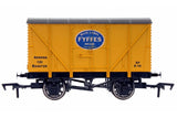 Dapol 4F-016-039 OO Gauge Banana Van Fyffes Yellow B240725
