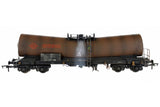 Dapol 4F-027-017 OO Gauge Silver Bullet ICA Ermewa 33 87 7898 006-4 Weathered