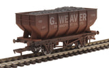 Dapol 4F-034-107 OO Gauge 21t Hopper G Weaver 157 Weathered