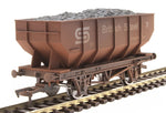 Dapol 4F-034-115 OO Gauge 21t Hopper British Steel 29 Weathered
