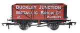 Dapol 4F-071-166 OO Gauge 7 Plank Wagon Buckley Junction 22