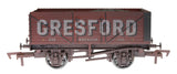 Dapol 4F-071-169 OO Gauge 7 Plank Wagon Gresford Wrexham 228 Weathered
