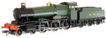Dapol 4S-001-002S OO Gauge 7800 Class 7814 Fringford Manor GWR Green (DCC-Sound)