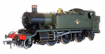 Dapol 4S-041-007 OO Gauge Large Prairie 2-6-2 6167 Lined Green Late Crest
