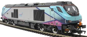 Dapol 4D-022-017 OO Gauge Class 68023 Achilles TransPennine Express