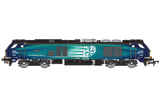 Dapol 4D-022-020 OO Gauge Class 68 018 'Vigilant' DRS Compass