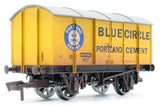 Dapol 4F-013-137 OO Gauge Gunpowder Van Blue Circle 167 Weathered