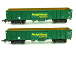 Dapol 4F-025-007 OO Gauge Freightliner MJA Bogie Box Wagons 502011/2