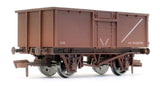 Dapol 4F-030-020 OO Gauge 16t Steel Mineral Wagon BR Bauxite M620740 Weathered