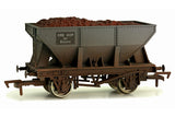 Dapol 4F-033-012 OO Gauge BR 24t Steel Ore Hopper B433419 Weathered