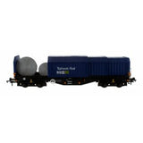 Dapol 4F-039-006 OO Gauge Tiphook Rail Telescopic Hood Wagon