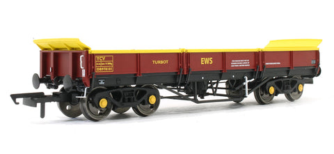 Dapol 4F-043-018 OO Gauge Turbot Bogie Ballast Wagon 978101 EWS