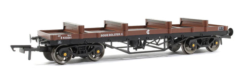 Dapol 4F-061-007 OO Gauge Bogie Bolster E Wagon B923661 Steam Bauxite
