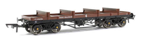 Dapol 4F-061-008 OO Gauge Bogie Bolster E Wagon B924386 Steam Bauxite