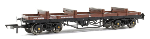 Dapol 4F-061-009 OO Gauge Bogie Bolster E Wagon B923504 Steam Bauxite