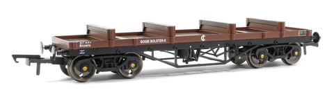 Dapol 4F-061-010 OO Gauge Bogie Bolster E Wagon W1413DL Steam Bauxite