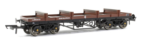 Dapol 4F-061-011 OO Gauge Bogie Bolster E Wagon W1460DL Steam Bauxite