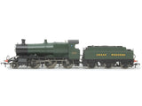 Dapol 4S-043-001S OO Gauge Mogul 2-6-0 6336 Green Great Western (DCC SOUND)