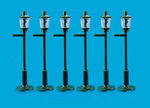 Modelscene 5004 OO Gauge Gas Lamp Posts