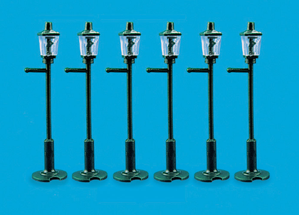 Modelscene 5004 OO Gauge Gas Lamp Posts