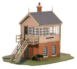 Ratio 500 OO Gauge GWR Signal Box Kit