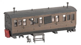 Ratio 501 OO Gauge Grounded Coach Body Kit