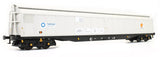 Heljan 5022 OO Gauge Cargowaggon IWB Bogie Van Colas/Tarmac Grey