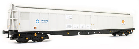 Heljan 5022 OO Gauge Cargowaggon IWB Bogie Van Colas/Tarmac Grey