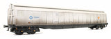 Heljan 5023 OO Gauge Cargowaggon IWB Bogie Van Colas/Tarmac Grey