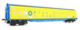 Heljan 5024 OO Gauge Cargowaggon IWB Bogie Van Blue Circle Cement