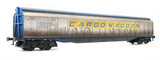 Heljan 5029 OO Gauge Cargowaggon IWB Bogie Van Silver/Blue Weathered