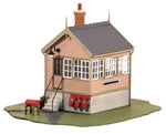 Ratio 503 OO Gauge Platform/Ground Level Signal Box Kit