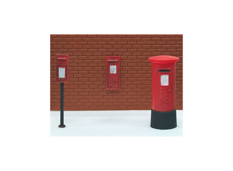 Modelscene 5044 OO Gauge Post Boxes