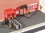 Modelscene 5053 OO Gauge Modern Era Platform Accessories