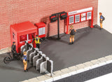 Modelscene 5053 OO Gauge Modern Era Platform Accessories