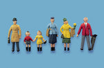 Modelscene 5057 OO Gauge Passengers Standing Figures Set A