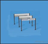 Modelscene 5095 OO Gauge Station Nameboards