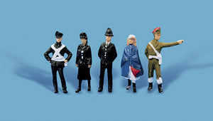 Modelscene 5123 OO Gauge Emergency Services Personnel