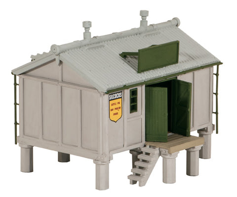 Ratio 513 OO Gauge Provender (Goods) Store Kit