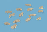 Modelscene 5176 N Gauge Pigs